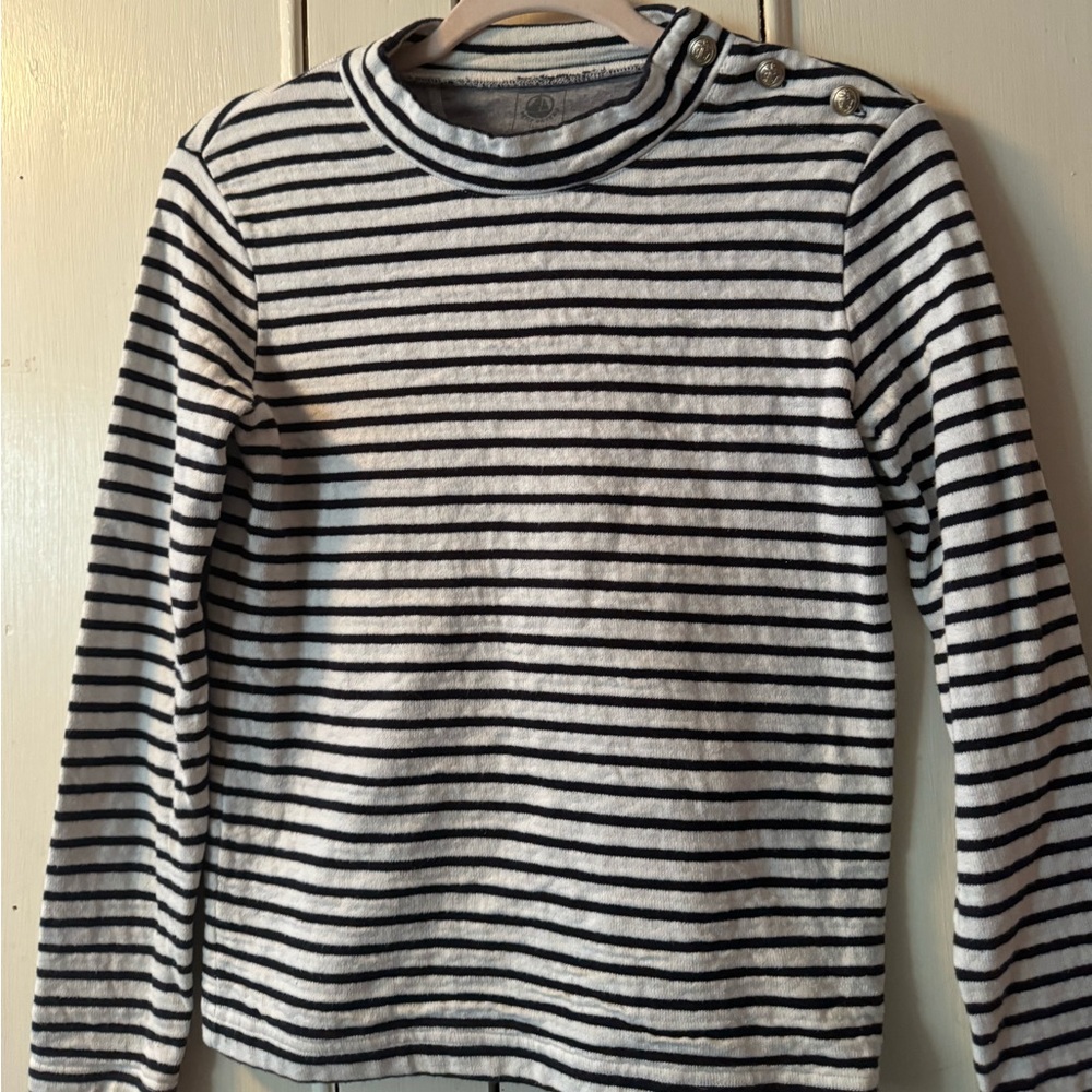 NWOT Petit Bateau kids sweater